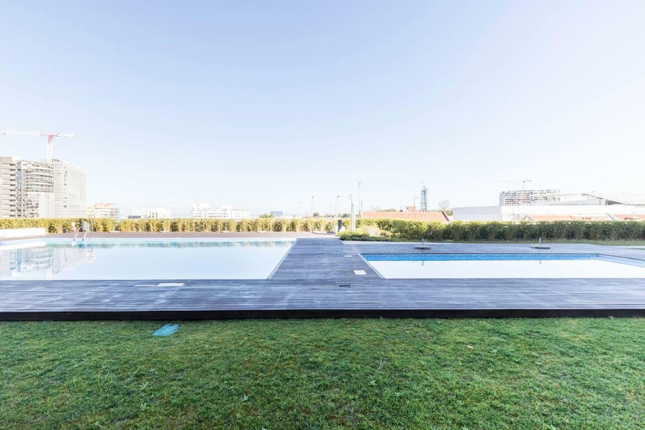 LisboaAmazing Flat - Pool And Parking公寓 外观 照片